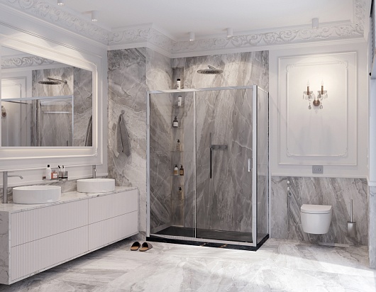 Ambassador  Душевой уголок Forsa 140x90 17021120AX-90AX – картинка-5